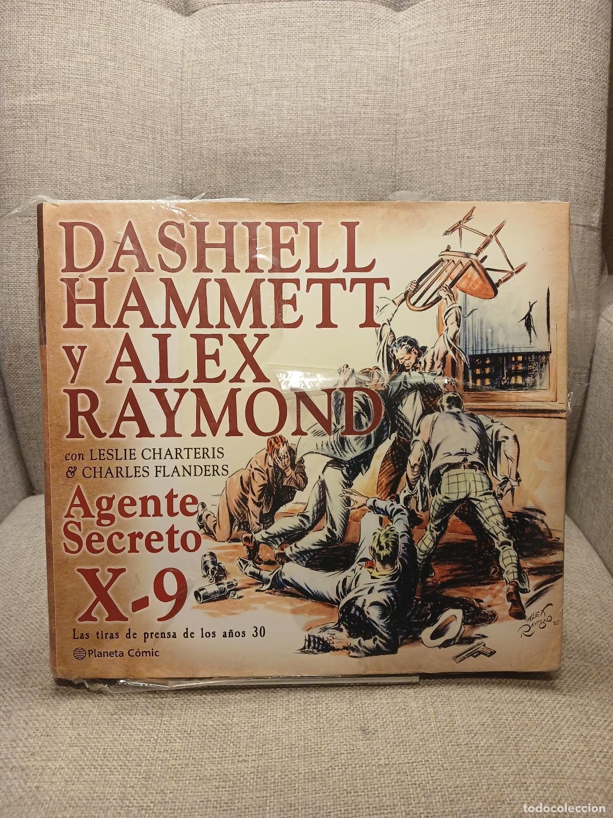 Gebrauchte B&uuml;cher: Agente secreto X-9 - Dashiell Hammett