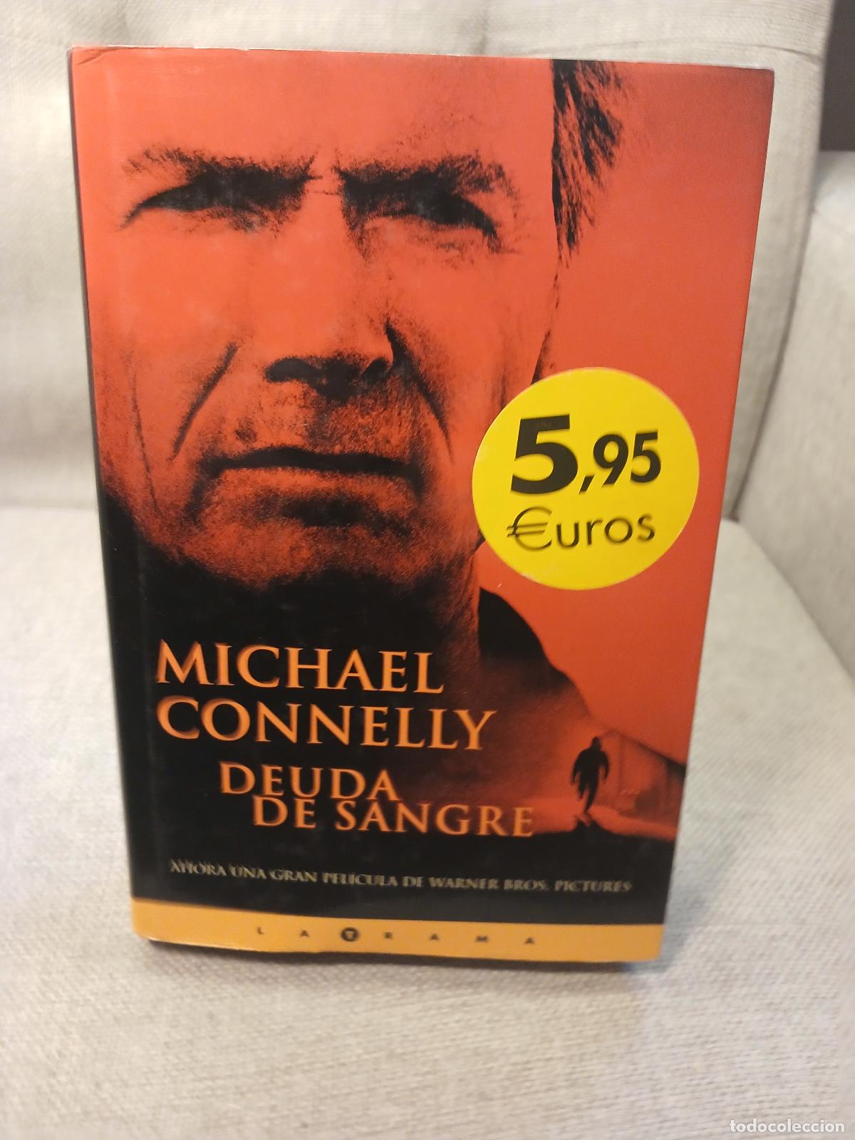 Livros em segunda m&atilde;o: Deuda de Sangre - Michael Connelly