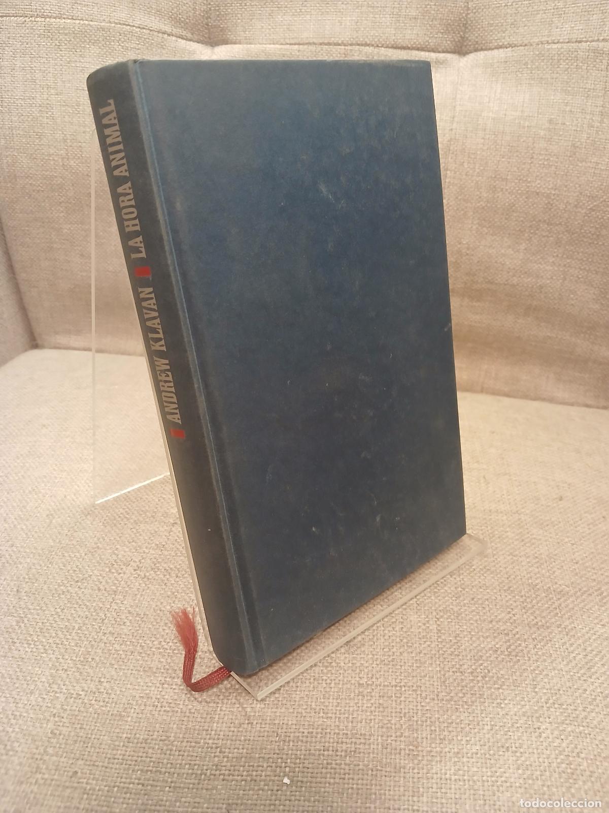 Livros em segunda m&atilde;o: La Hora animal - Andrew Klavan