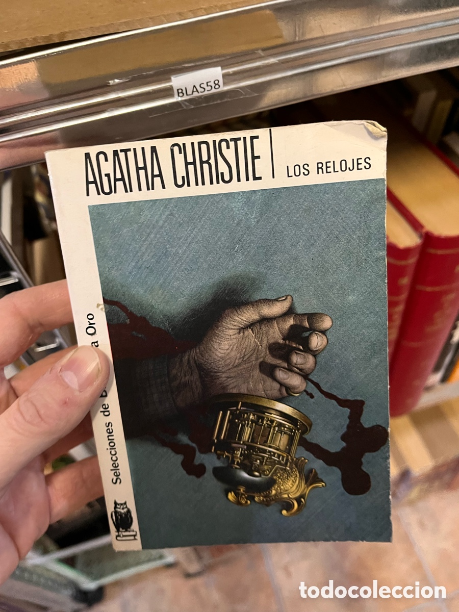 Libros de segunda mano: BLAS58 AGATHA CHRISTIE OrO - LOS RELOJES