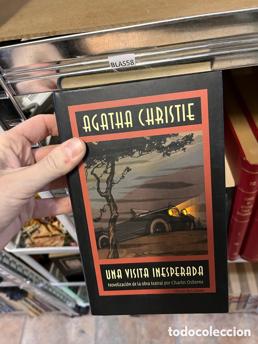 Libros de segunda mano: BLAS58 AGATHA CHRISTIE UNA VISITA INESPERADA