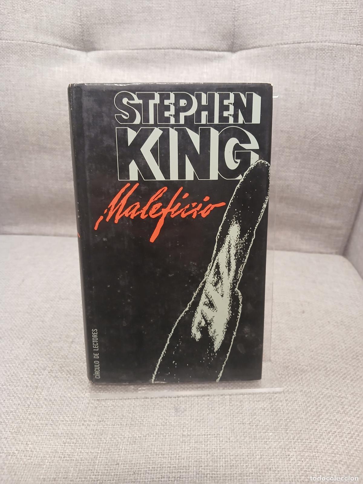 Libros de segunda mano: Maleficio - Stephen King - Foto 1