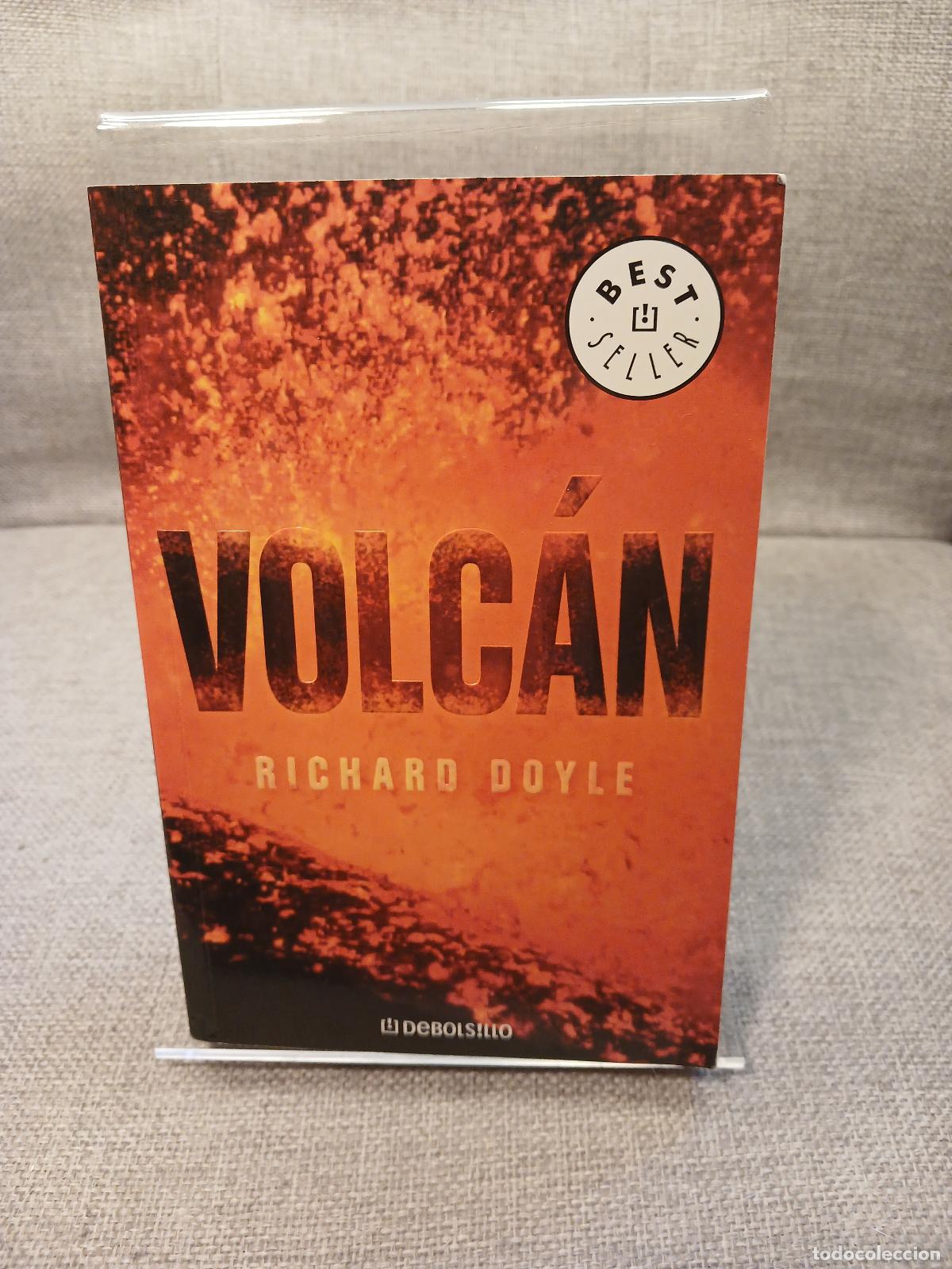 Libros de segunda mano: Volc&aacute;n - Richard Doyle
