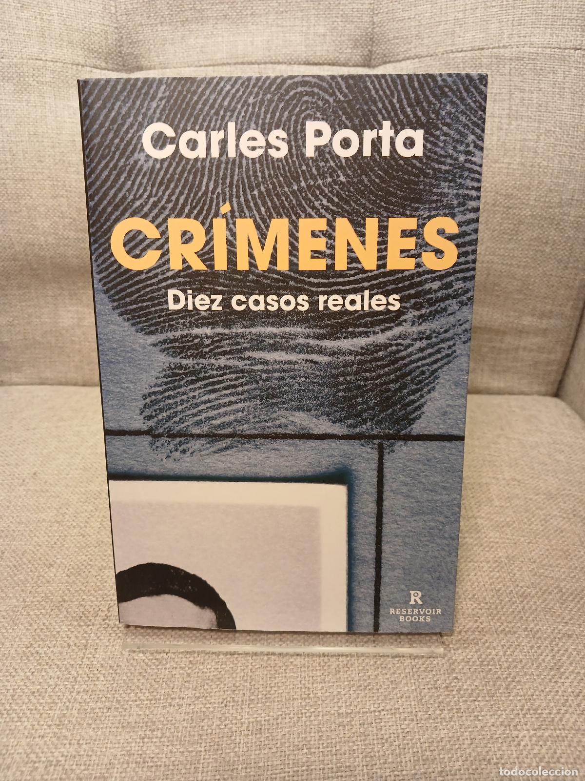 Libros de segunda mano: Cr&iacute;menes - Carles Porta