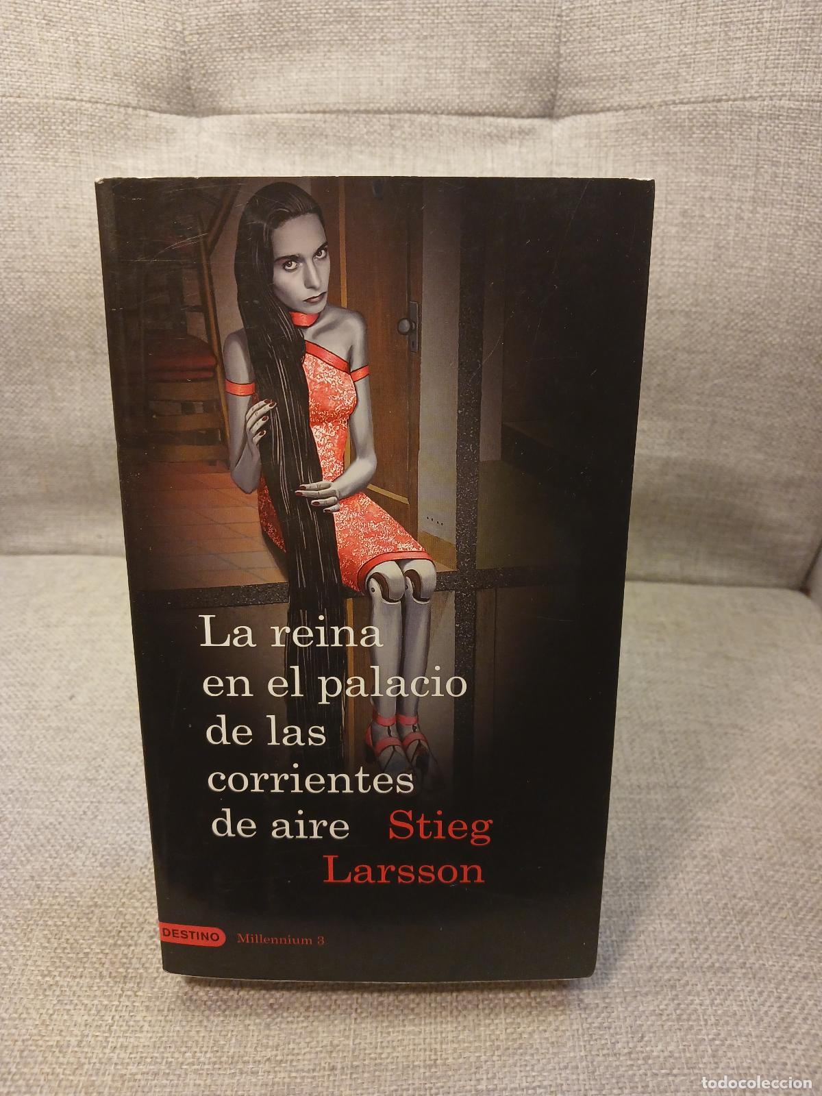 Libri di seconda mano: La reina en el palacio de las corrientes de aire - Stieg Larsson