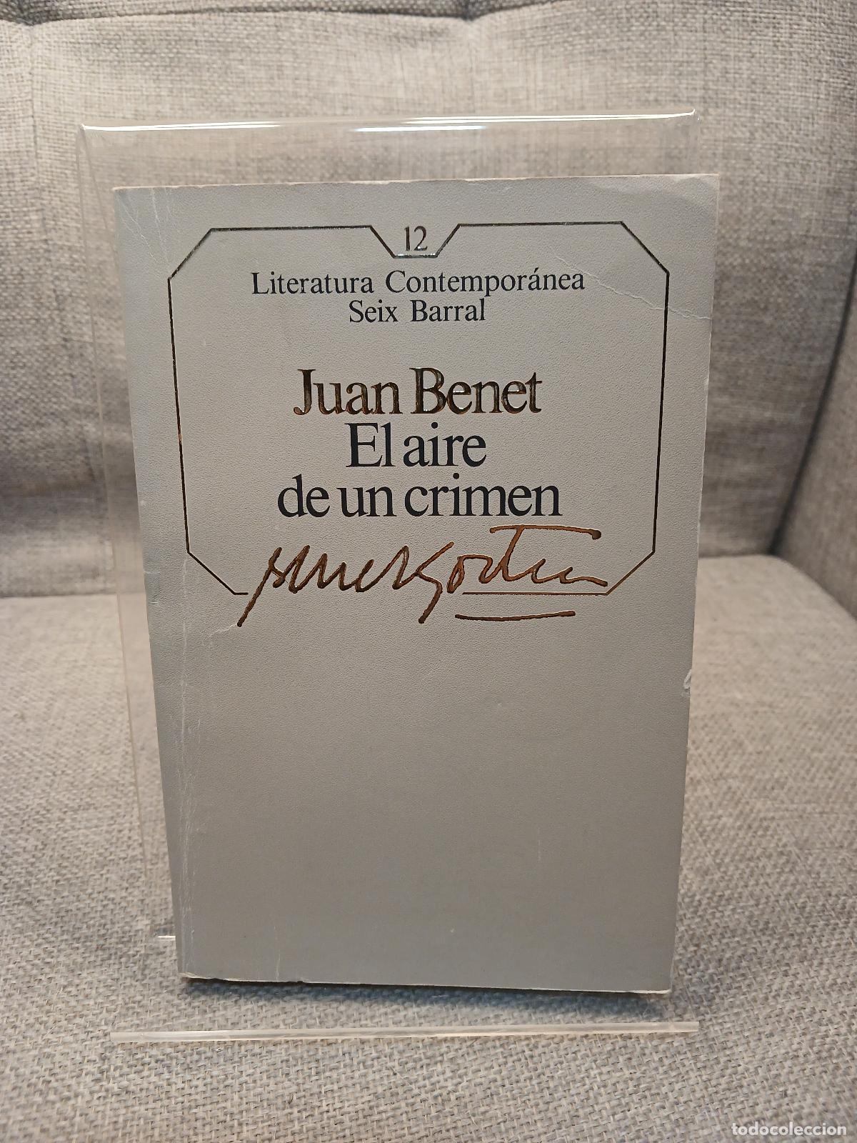 Gebrauchte B&uuml;cher: El aire de un crimen - Juan Benet