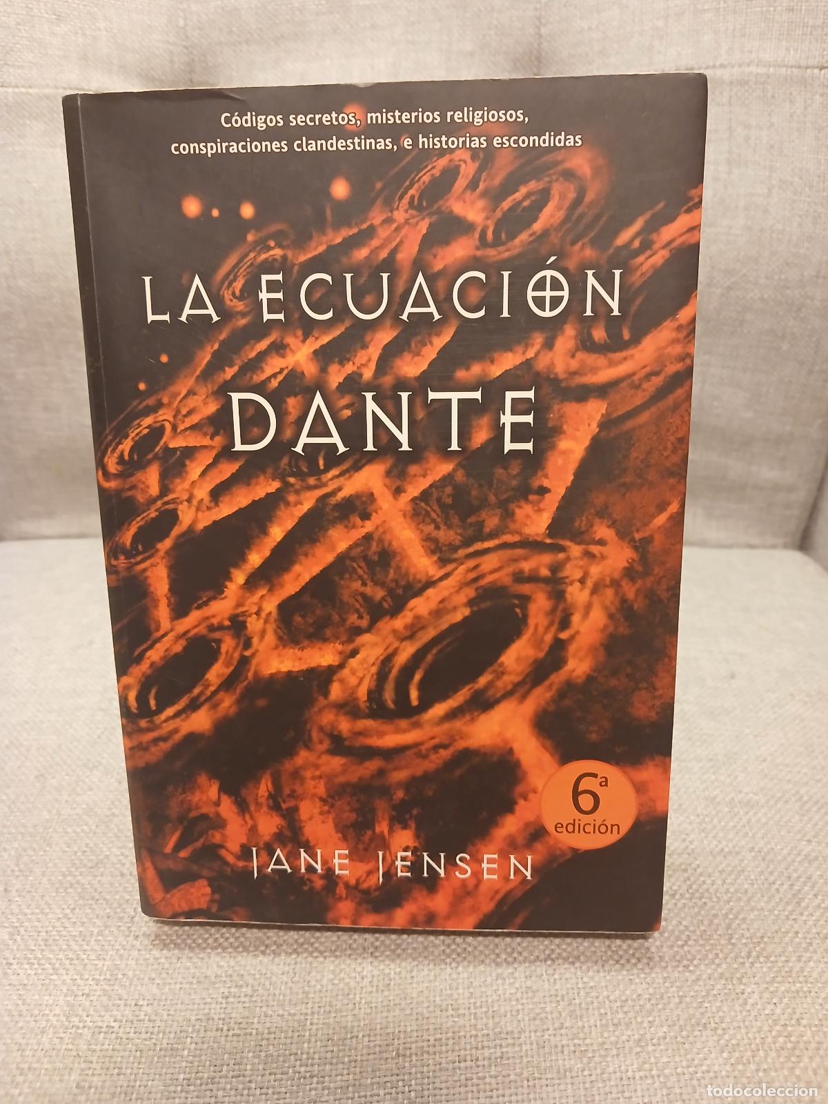 Libri di seconda mano: La Ecuacion Dante - Jane Jensen
