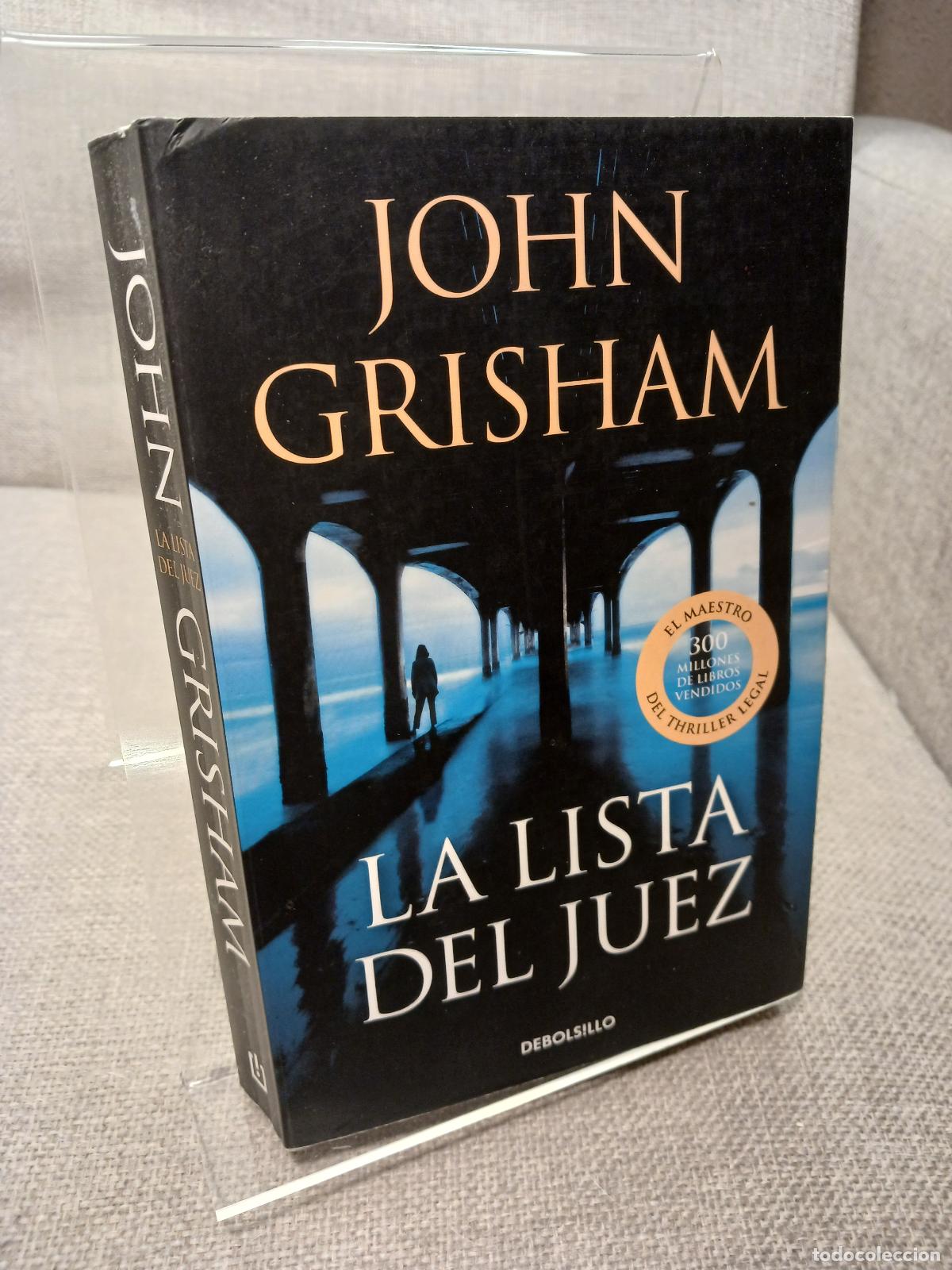 Second hand books: La lista del juez - John Grisham