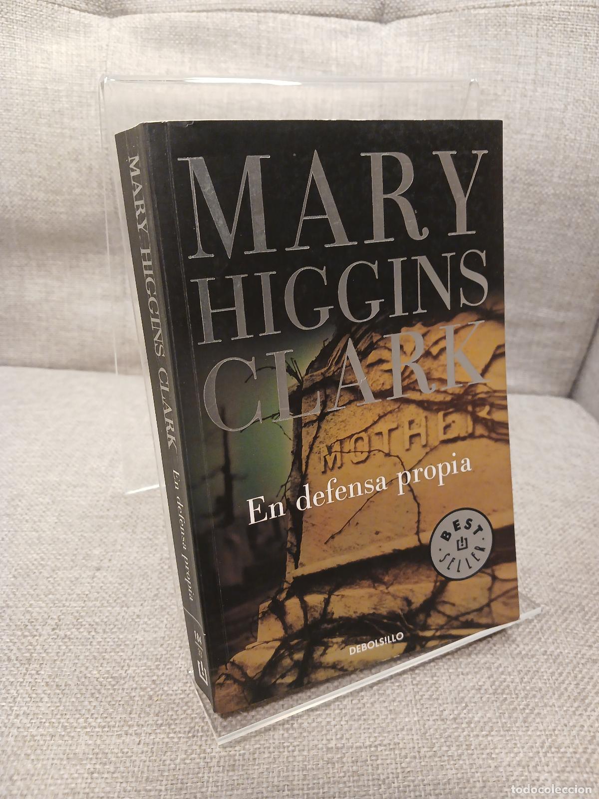 Libros de segunda mano: En defensa propia - Mary Higgins Clark