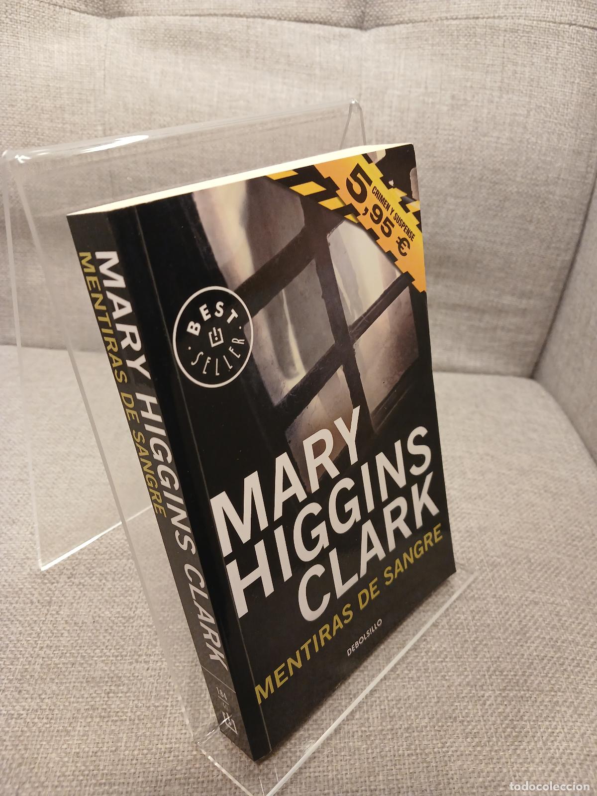 Libros de segunda mano: Mentiras de sangre - Mary Higgins Clark