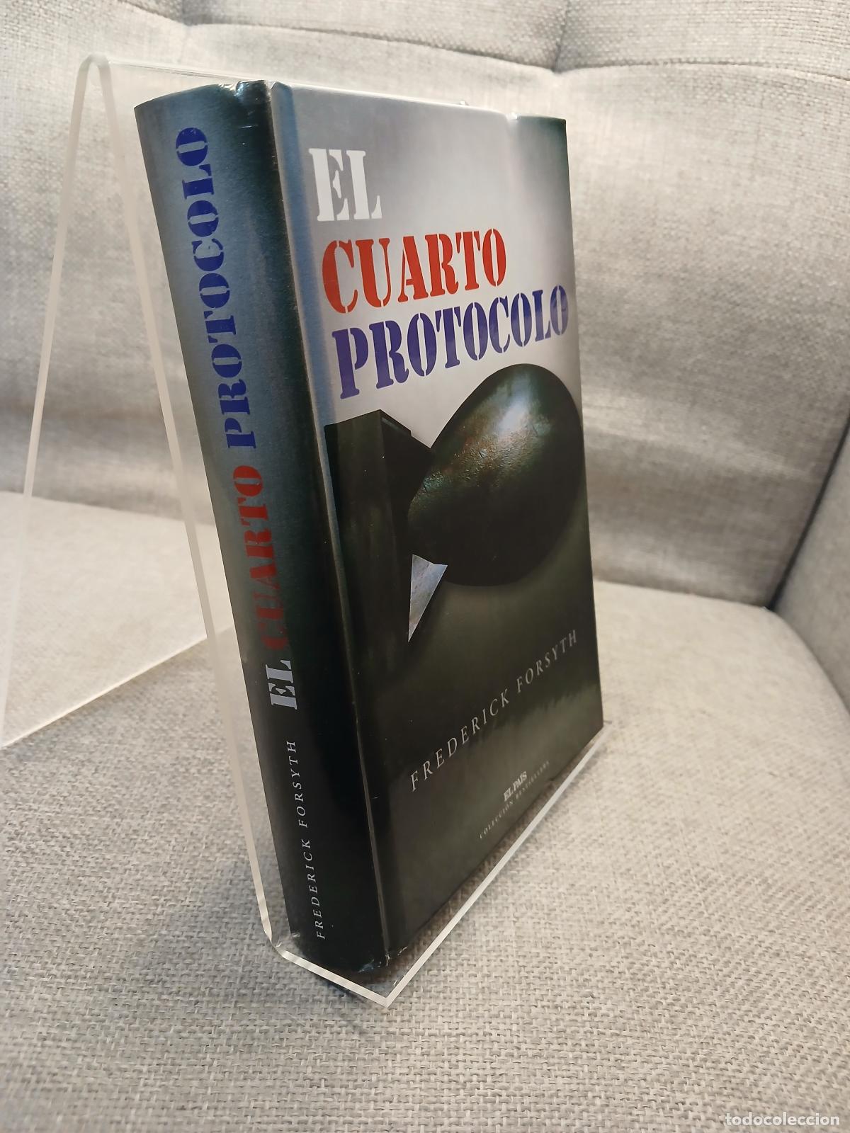 Libros de segunda mano: El cuarto protocolo - Frederick Forsyth - Foto 2