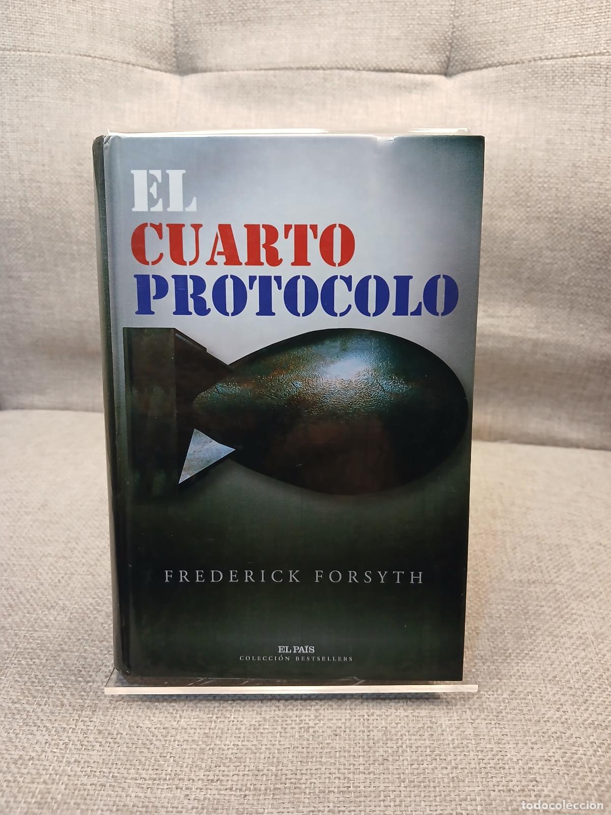 Libros de segunda mano: El cuarto protocolo - Frederick Forsyth - Foto 1