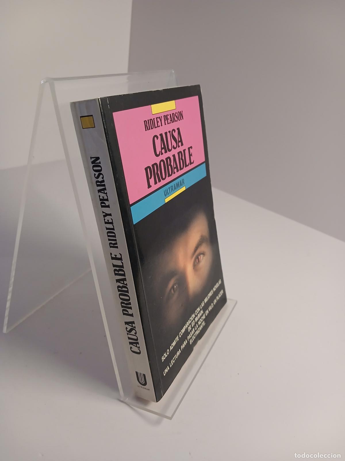 Libros de segunda mano: Causa probable - Ridley Pearson - Foto 2