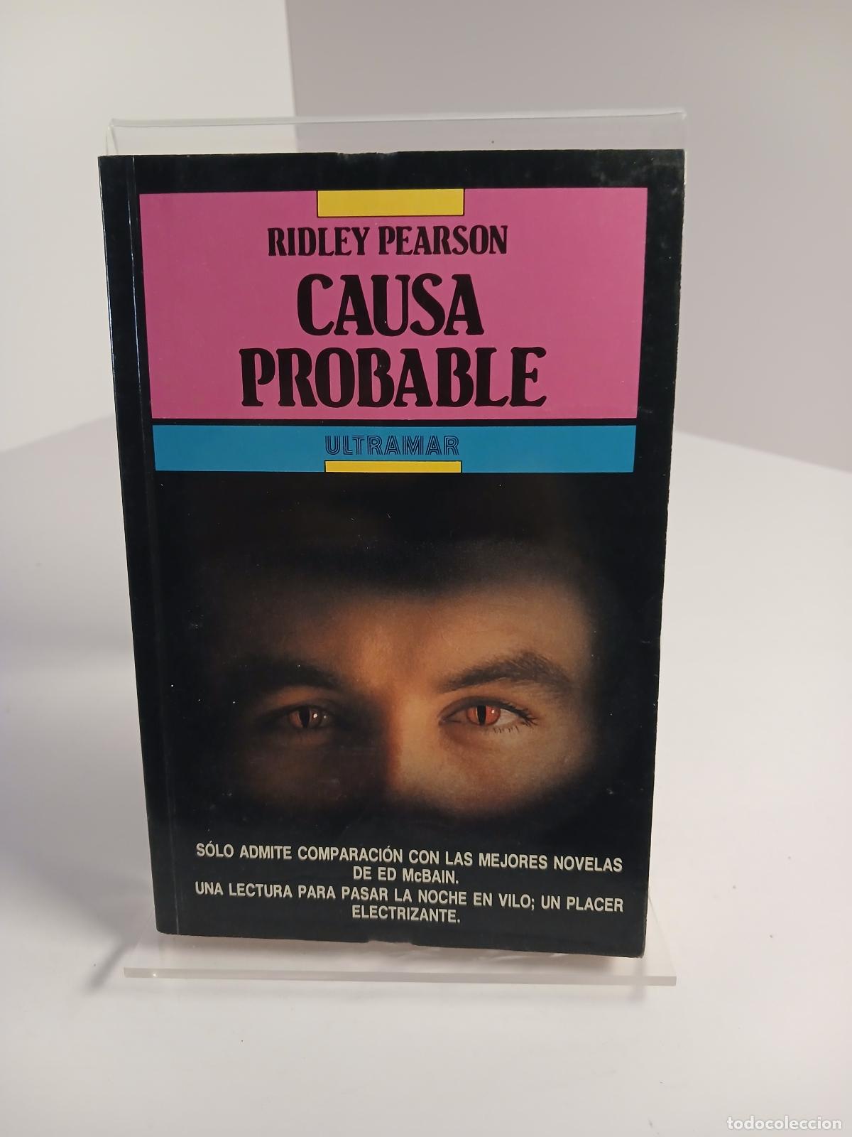 Libros de segunda mano: Causa probable - Ridley Pearson - Foto 1