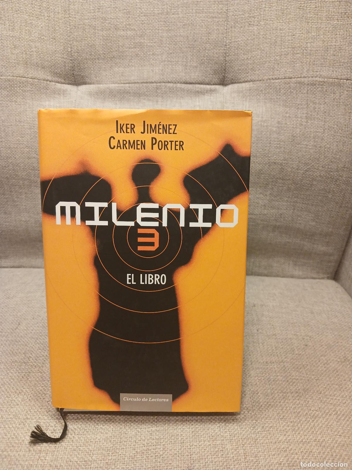 Gebrauchte B&uuml;cher: Milenio 3 el libro - Iker Jim&eacute;nez