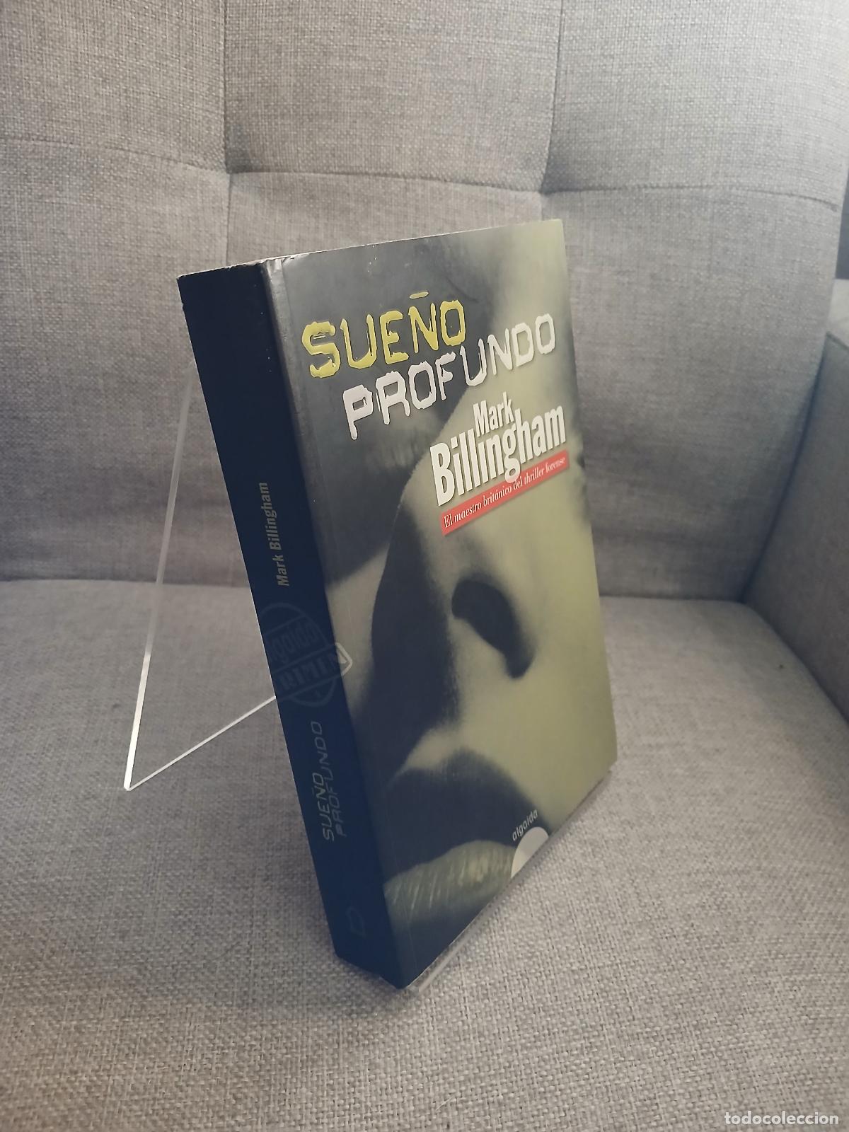 Libros de segunda mano: Sue&ntilde;o profundo - Mark Billingham - Foto 2