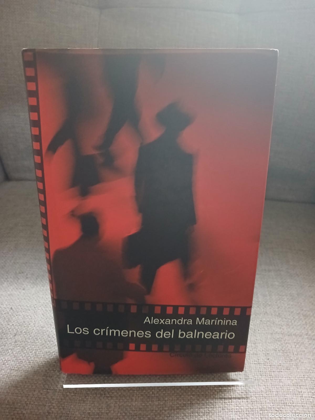 Libri di seconda mano: Los Cr&iacute;menes del balneario - Alexandra Mar&iacute;nina