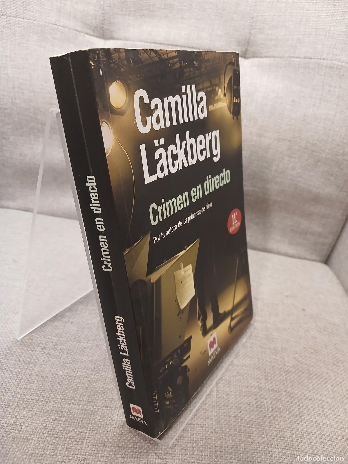 Gebrauchte B&uuml;cher: Crimen en directo - Camilla L&auml;ckberg