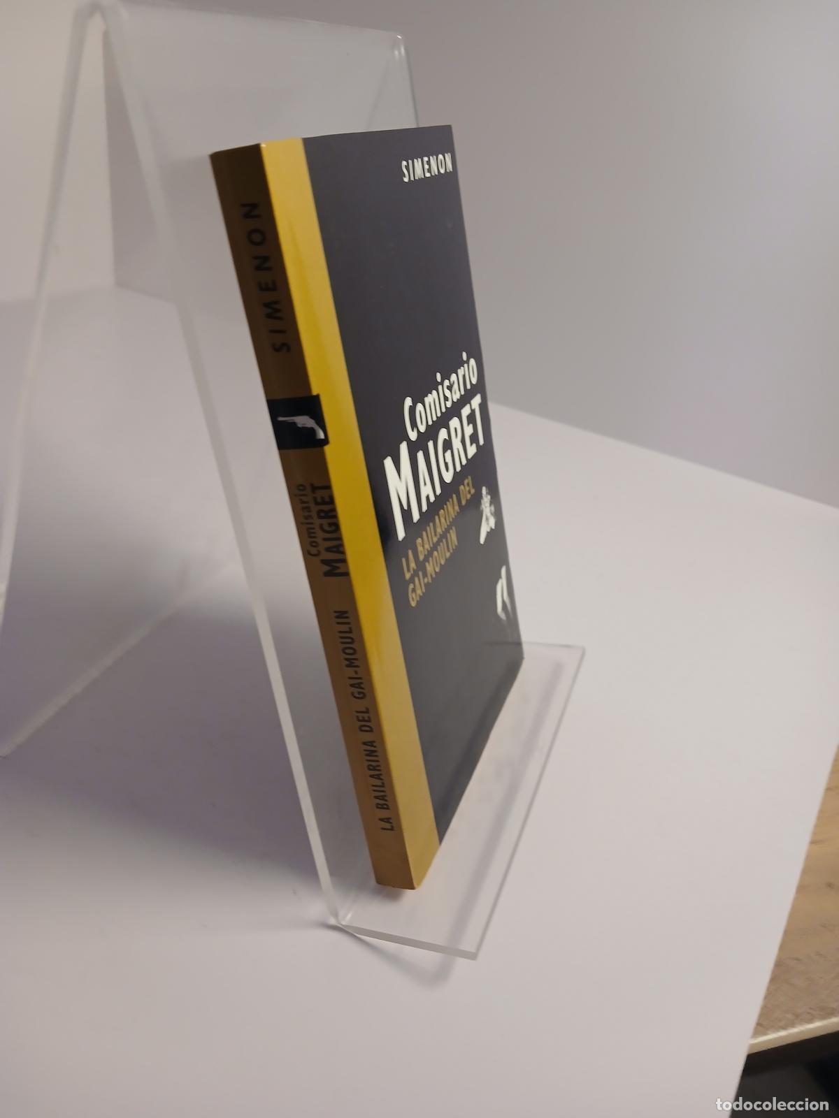 Libros de segunda mano: La Bailarina del Gai-Moulin - Georges Simenon