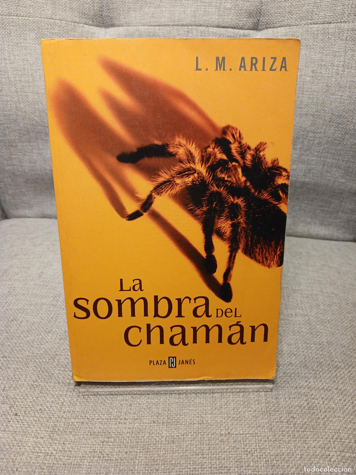Gebrauchte B&uuml;cher: La sombra del cham&aacute;n - Luis Miguel Ariza