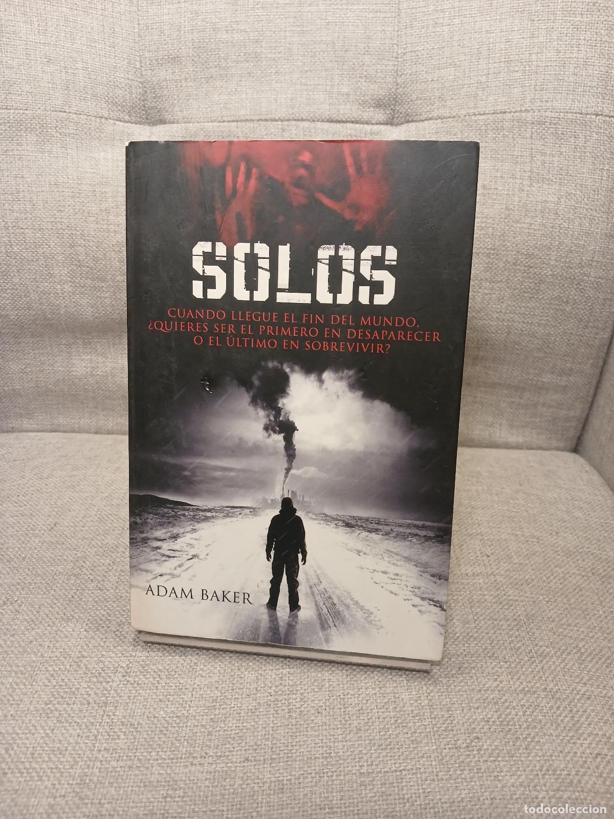 Libros de segunda mano: Solos - Adam Baker - Foto 1