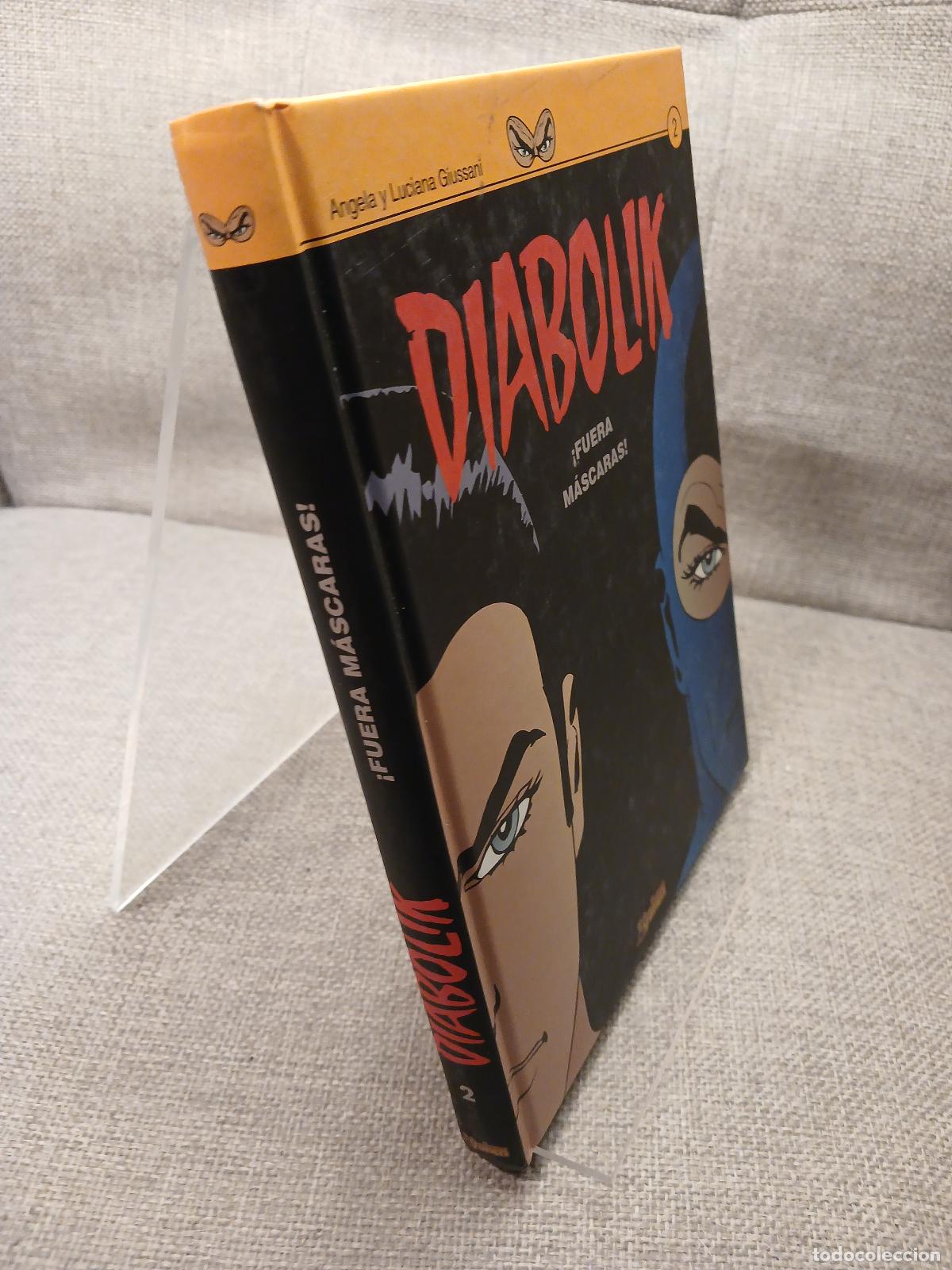 Second hand books: Diabolik &iexcl;Fuera m&aacute;scaras! - Angela Giussani