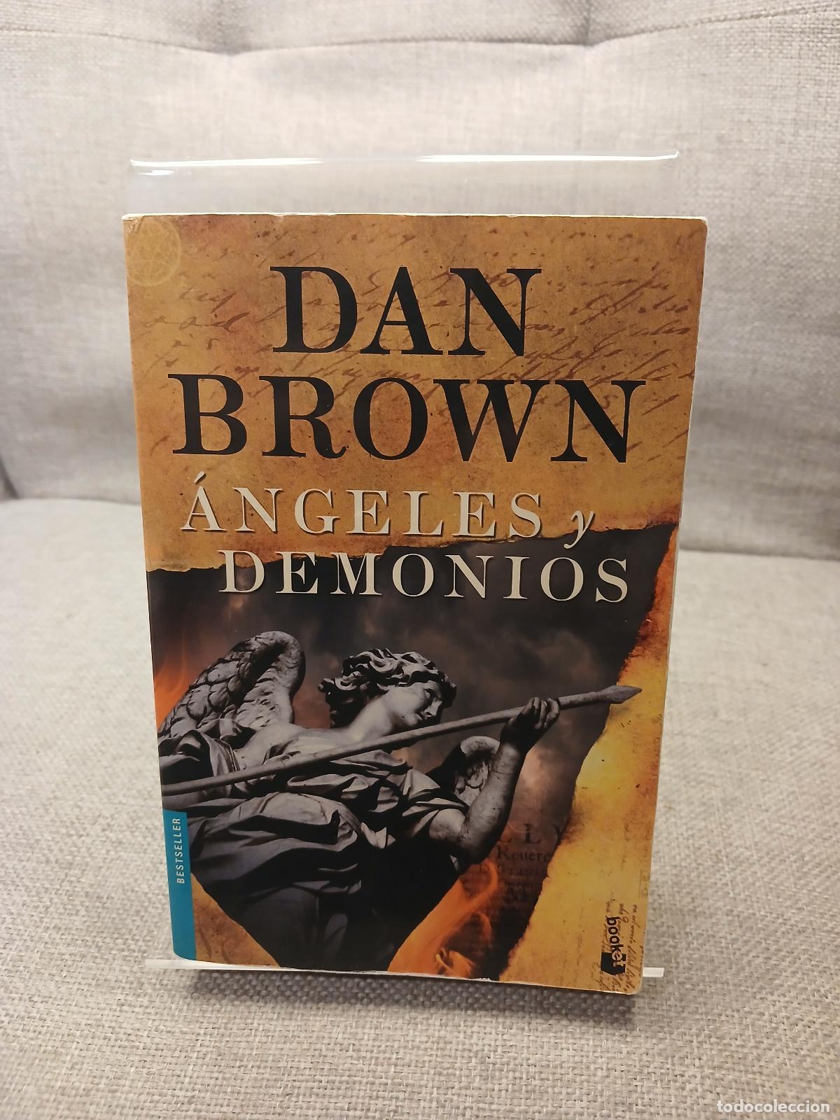 Second hand books: &Aacute;ngeles y demonios - Dan Brown