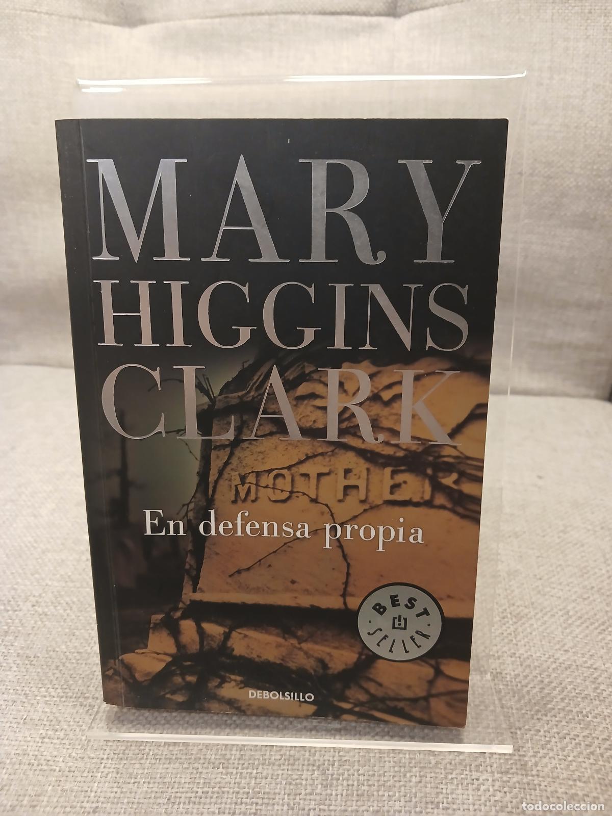 Libros de segunda mano: En defensa propia - Mary Higgins Clark