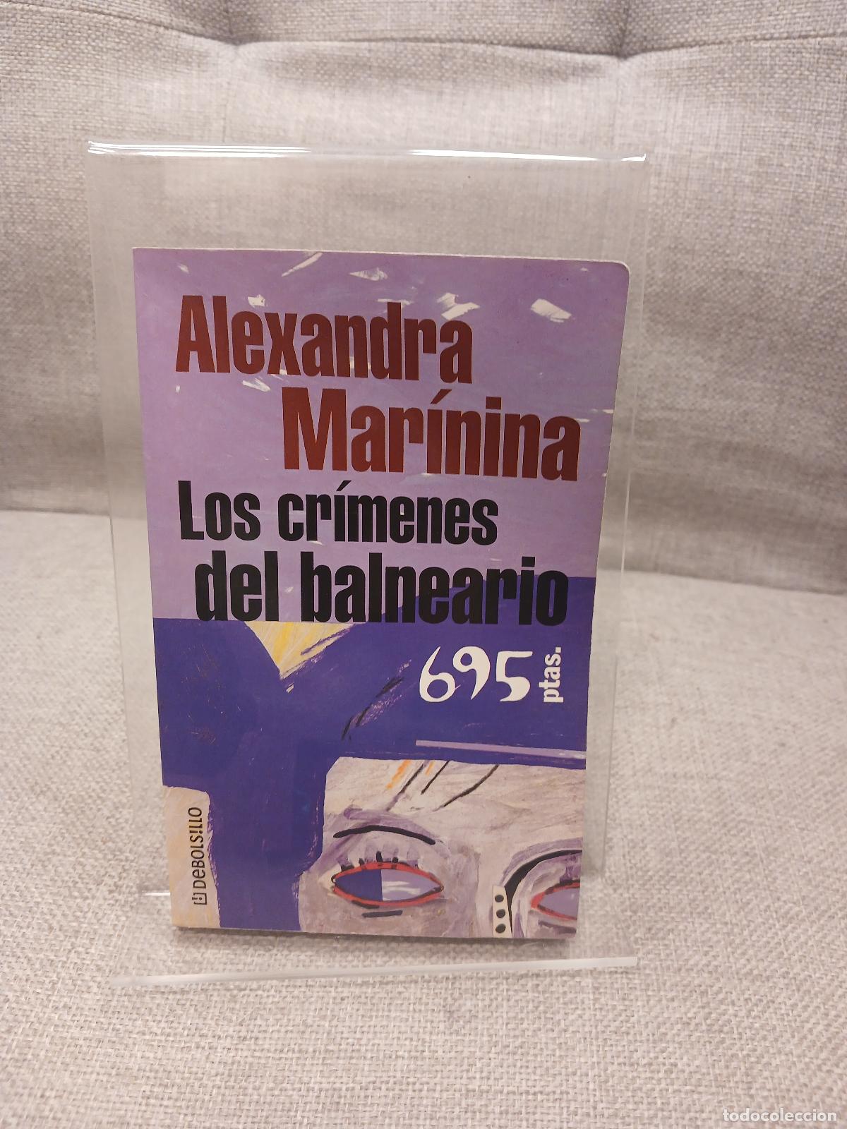 Libri di seconda mano: Los cr&iacute;menes del balneario - Alexandra Mar&iacute;nina