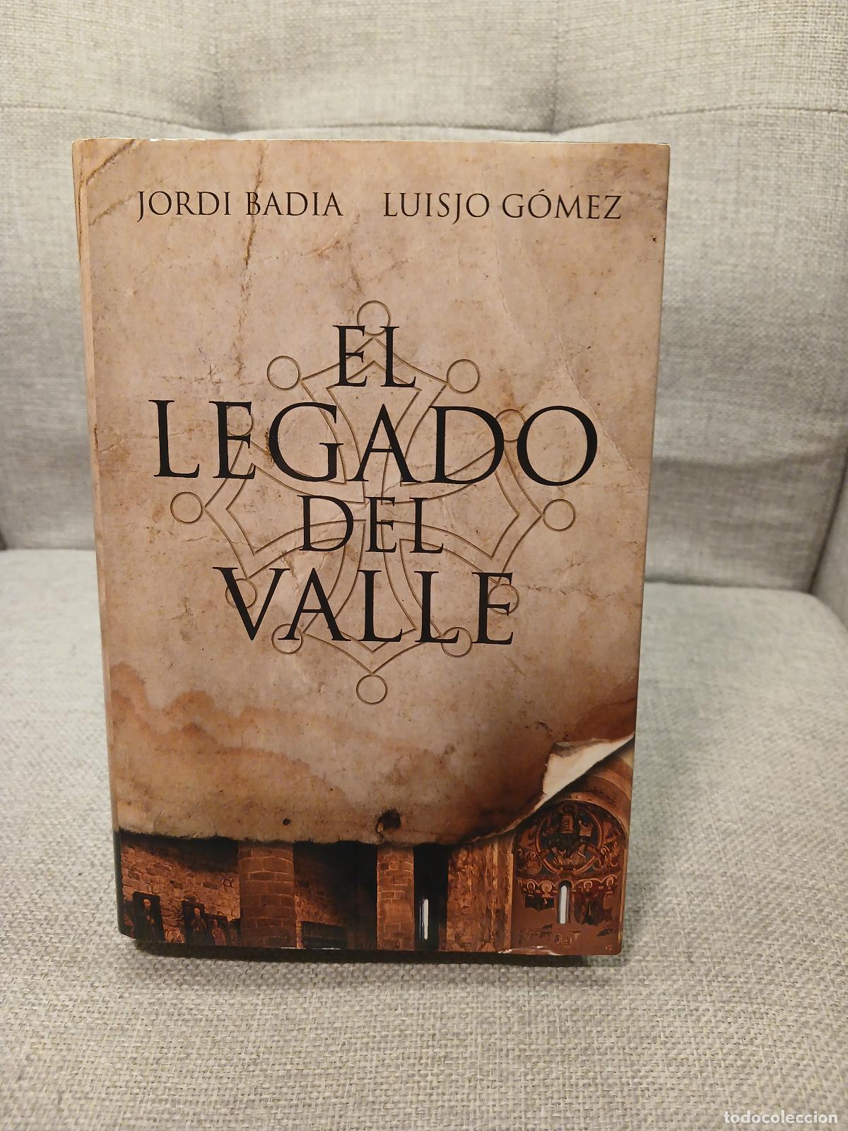 Second hand books: El legado del valle - Jordi Badia