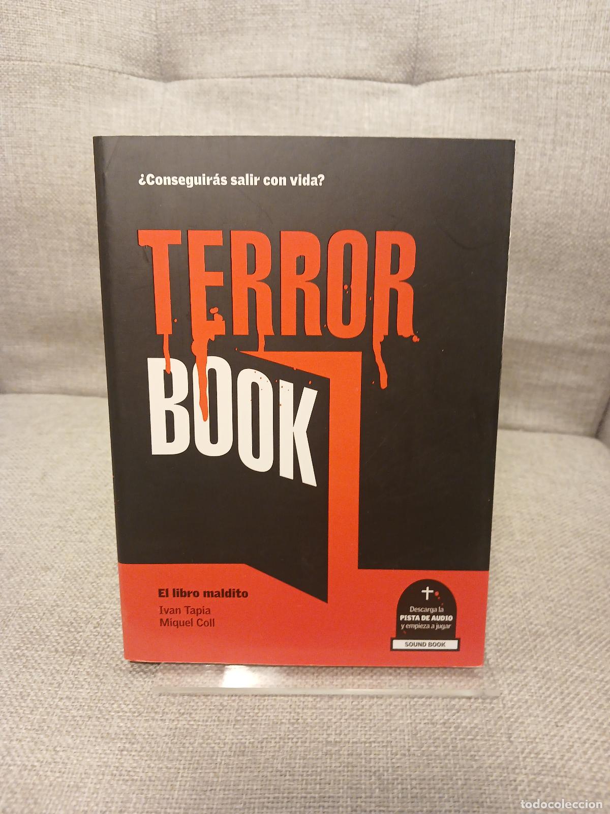 Libri di seconda mano: Terror book el libro maldito - Iv&aacute;n Tapia