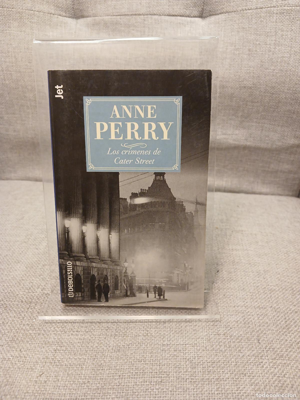 Livros em segunda m&atilde;o: Los Cr&iacute;menes de Cater Street - Anne Perry