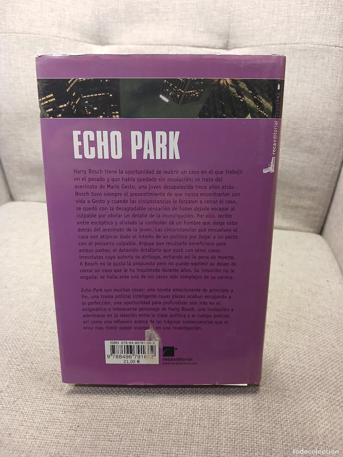 Libros de segunda mano: Echo Park - Michael Connelly - Foto 3