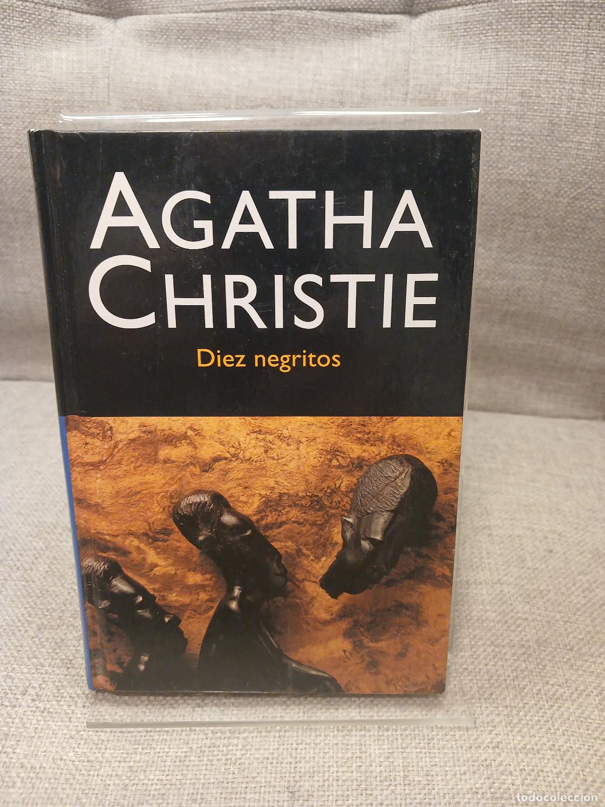 Libri di seconda mano: Diez negritos - Agatha Christie