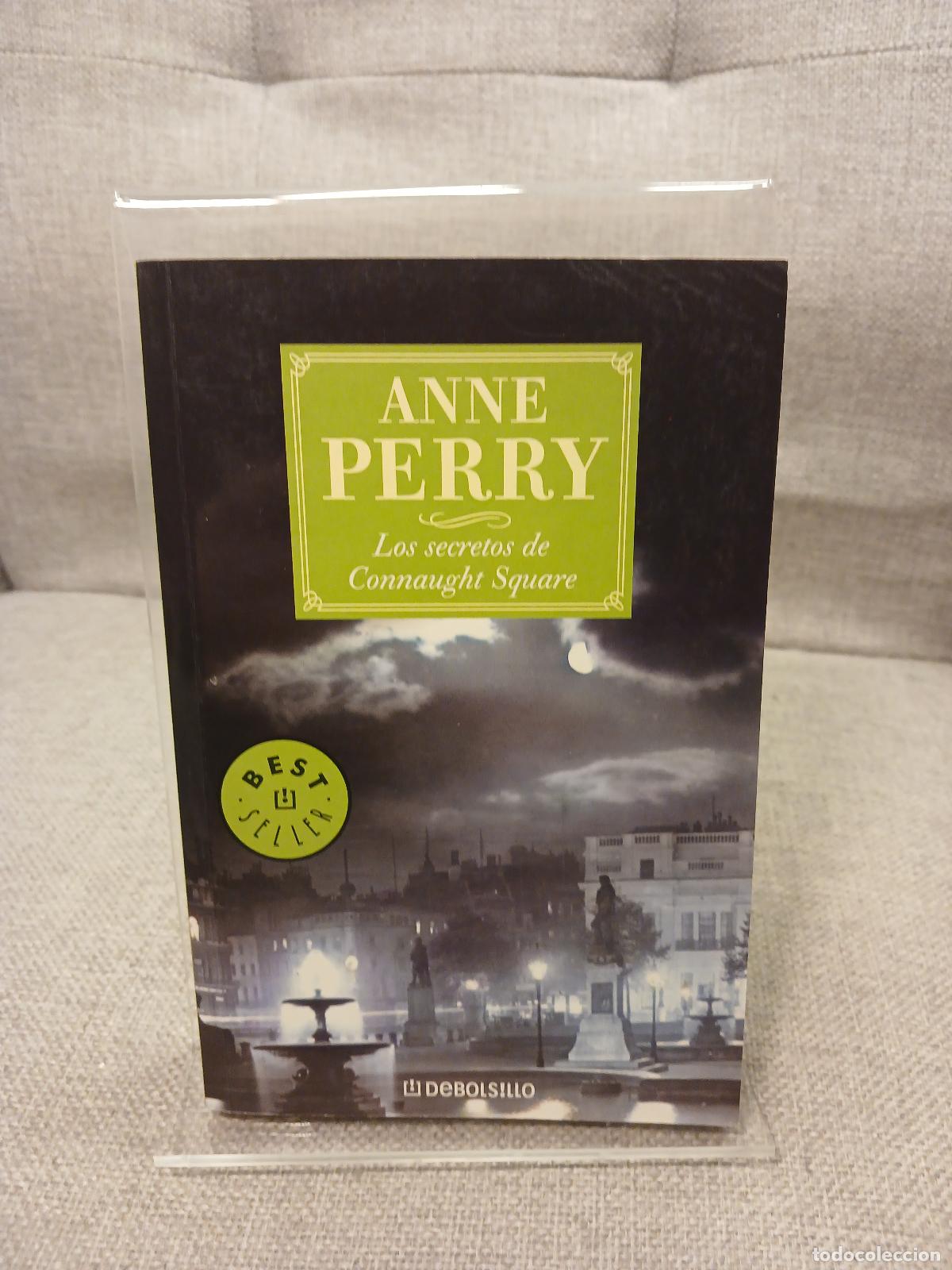 Livros em segunda m&atilde;o: Los secretos de Connaught Square - Anne Perry