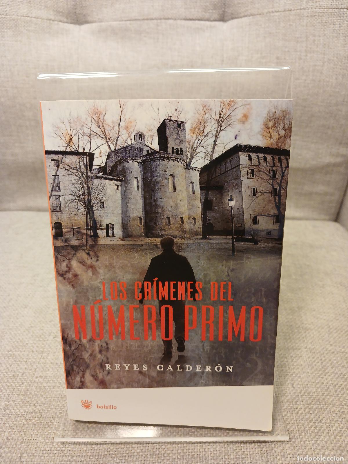 Gebrauchte B&uuml;cher: Los cr&iacute;menes del n&uacute;mero primo - Reyes Calder&oacute;n Cuadrado
