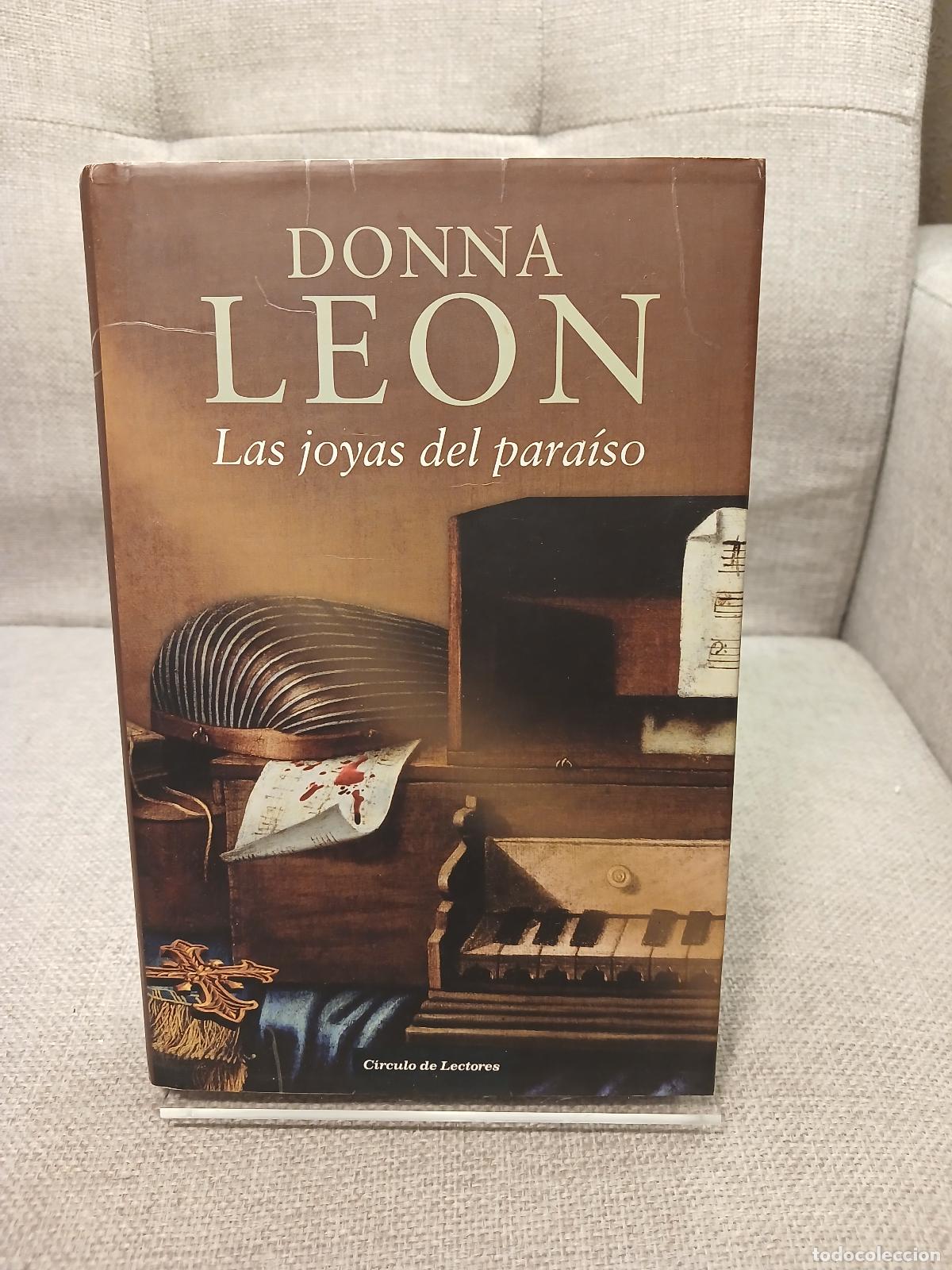 Second hand books: Las joyas del para&iacute;so - Donna Leon