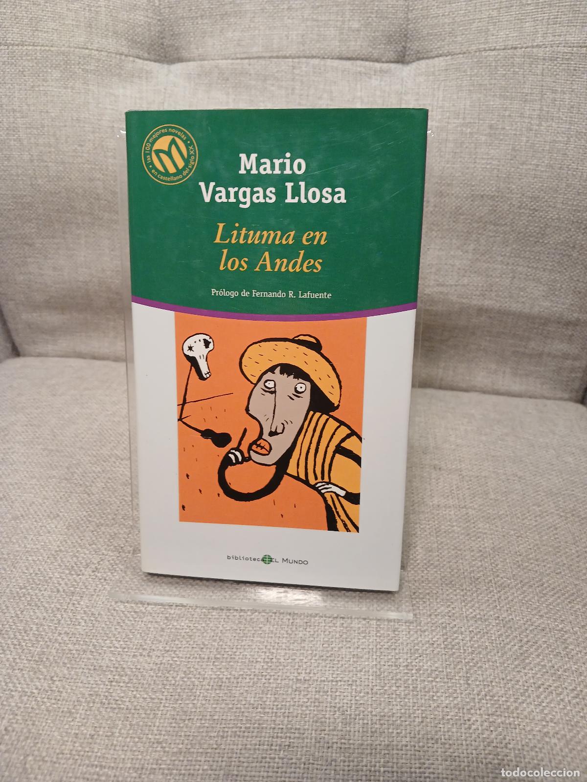 Libri di seconda mano: Lituma en los Andes - Mario Vargas Llosa