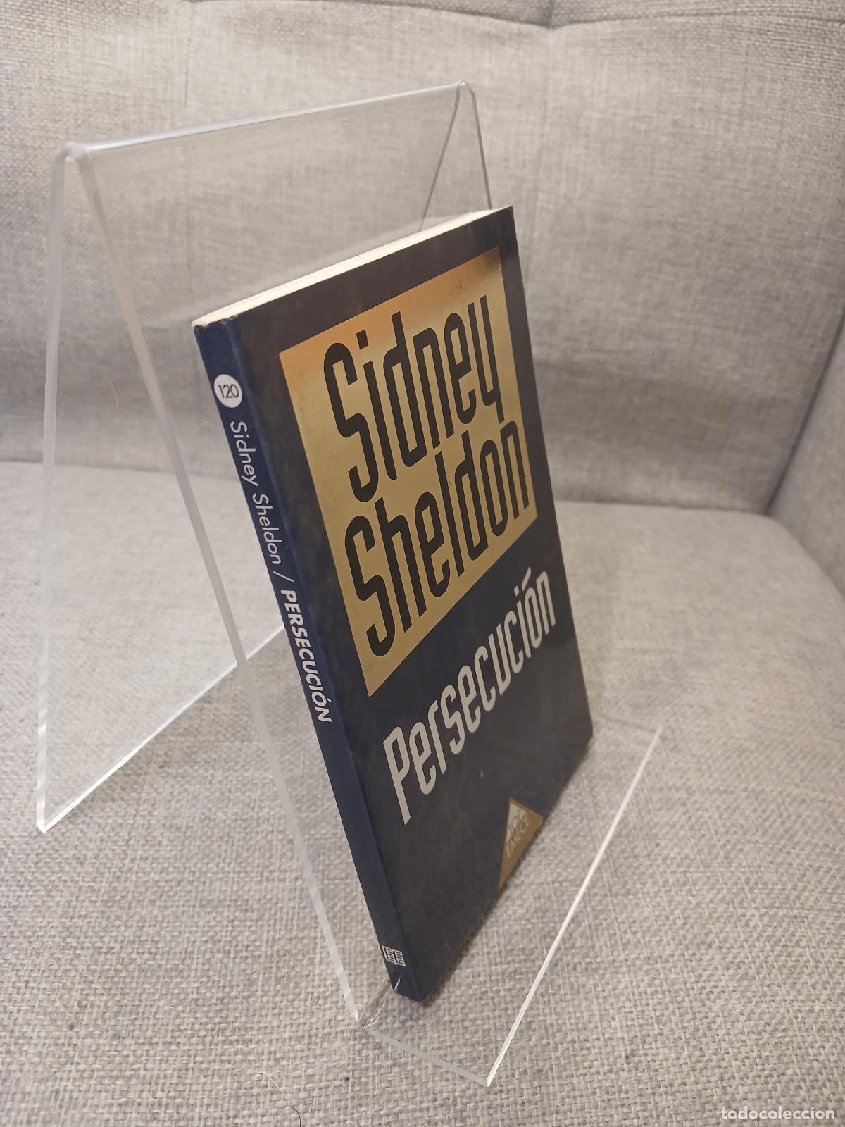 Libros de segunda mano: Persecuci&oacute;n - Sidney Sheldon - Foto 2