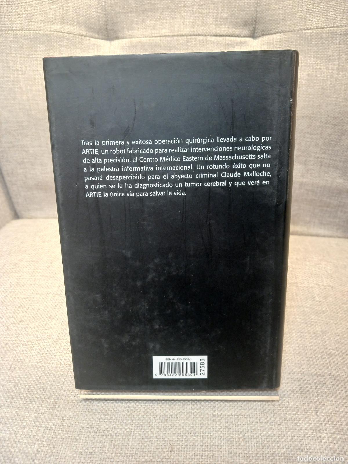 Libros de segunda mano: El paciente - Michael Palmer - Foto 3