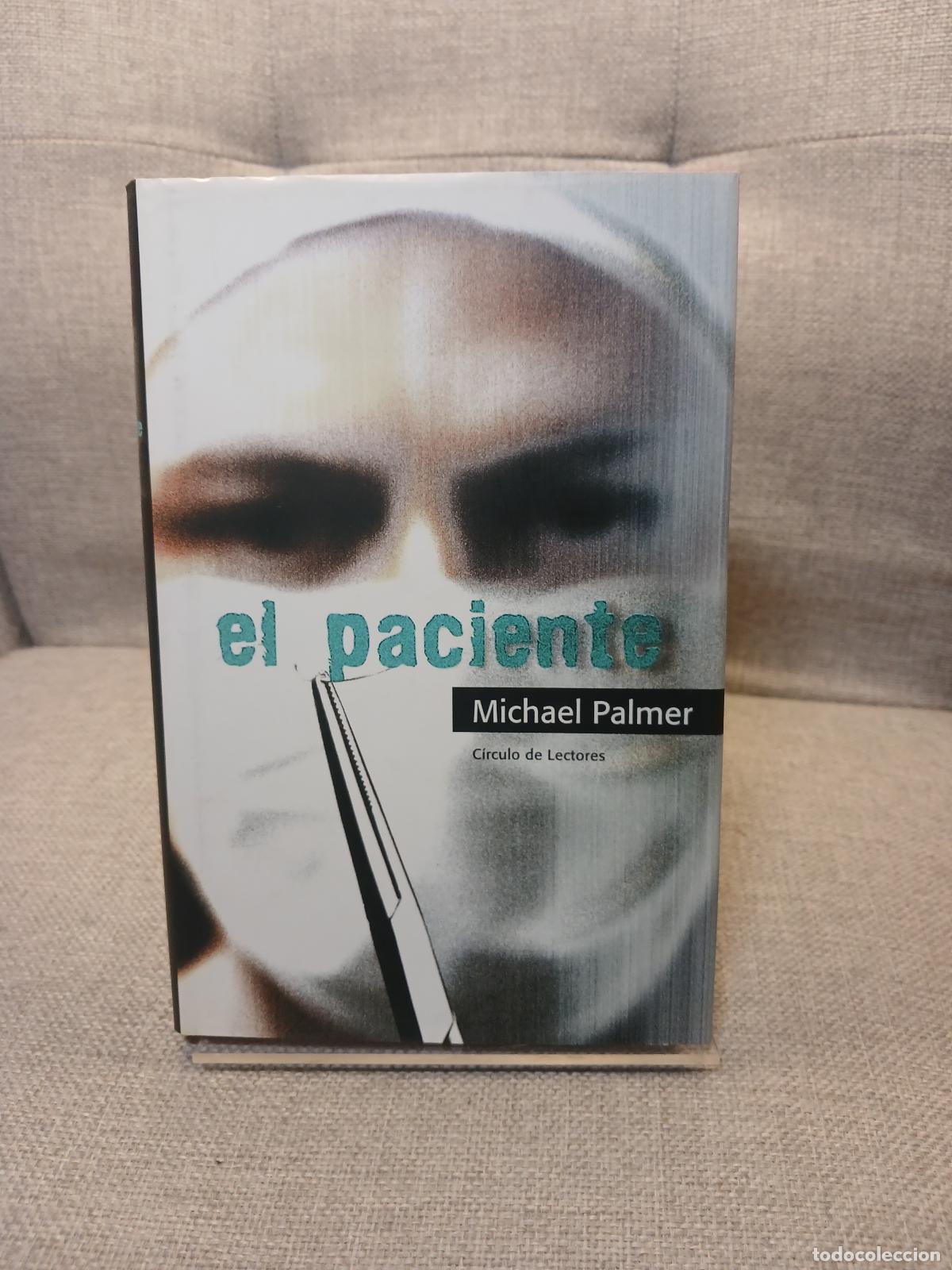 Libros de segunda mano: El paciente - Michael Palmer - Foto 1