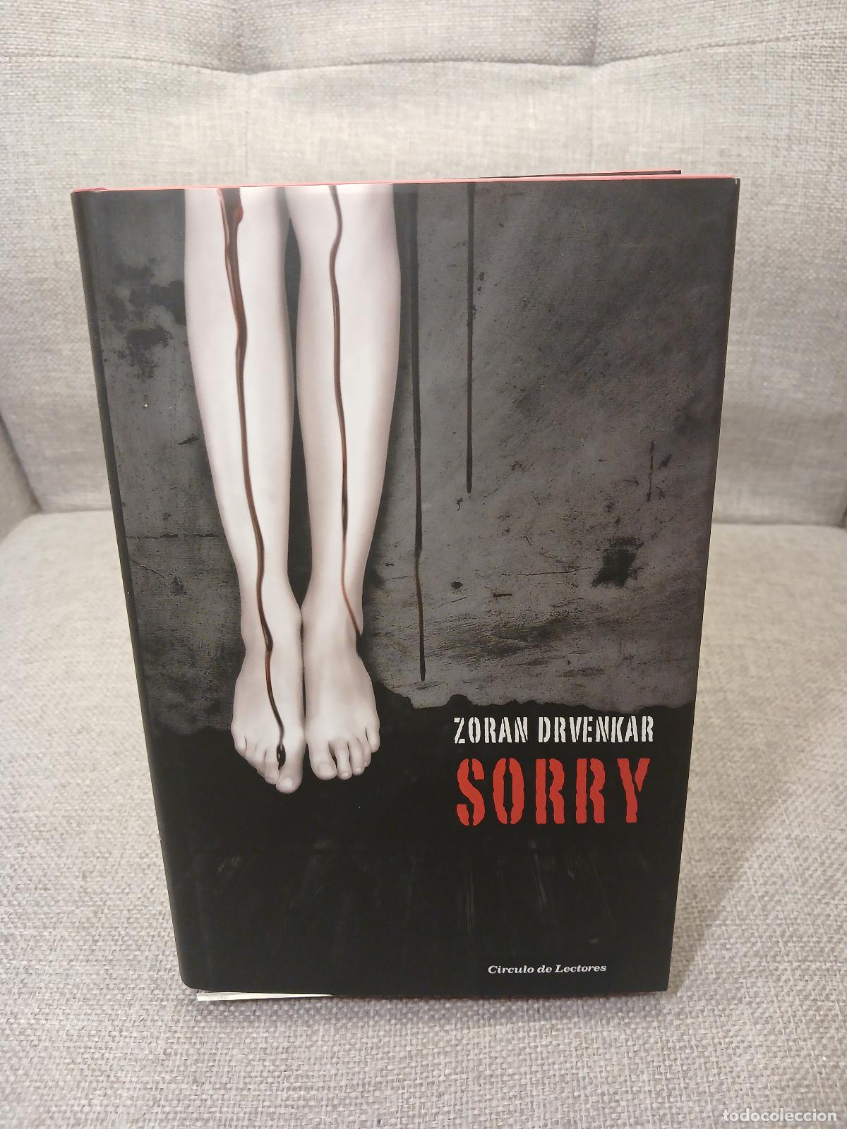 Livros em segunda m&atilde;o: Sorry - Zoran Drvenkar