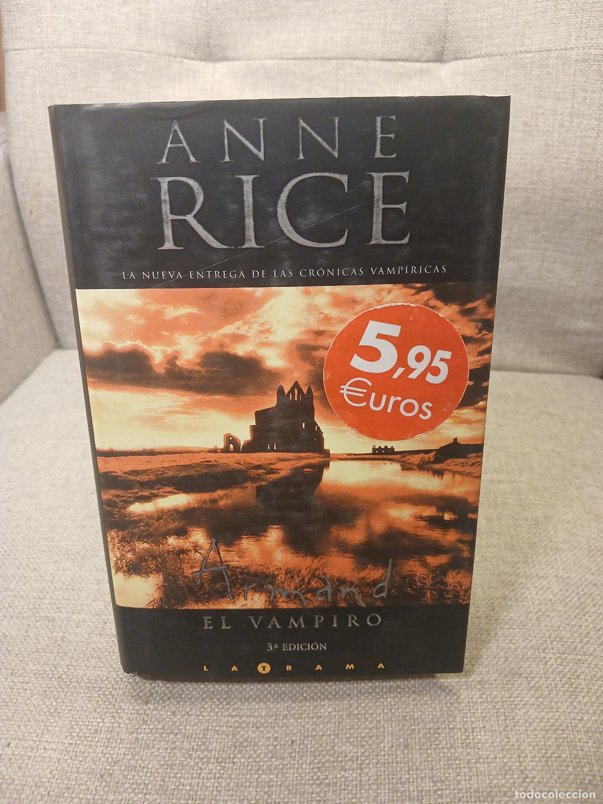 Libri di seconda mano: Armand, el Vampiro - Anne Rice