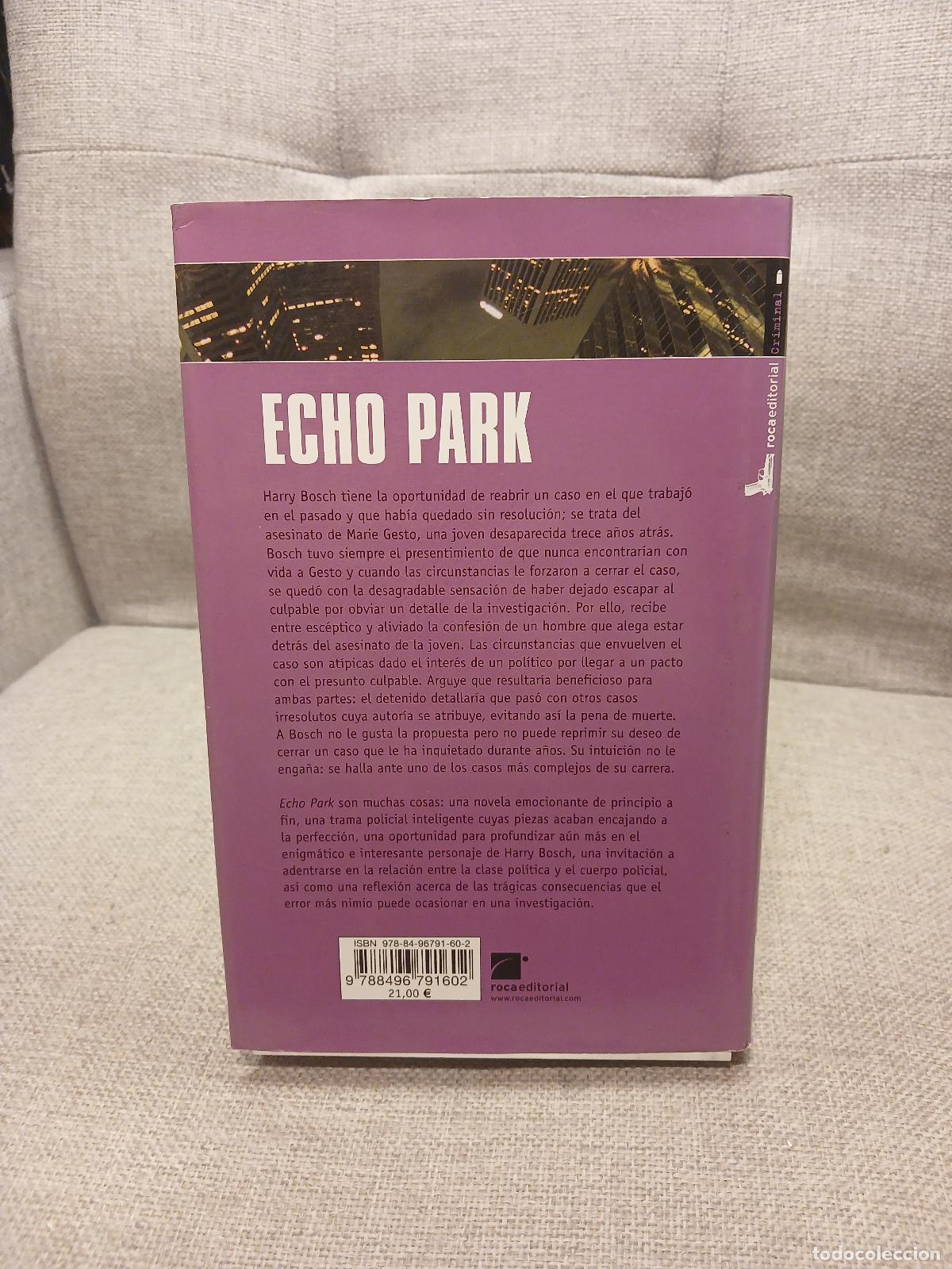 Libros de segunda mano: Echo Park - Michael Connelly - Foto 2
