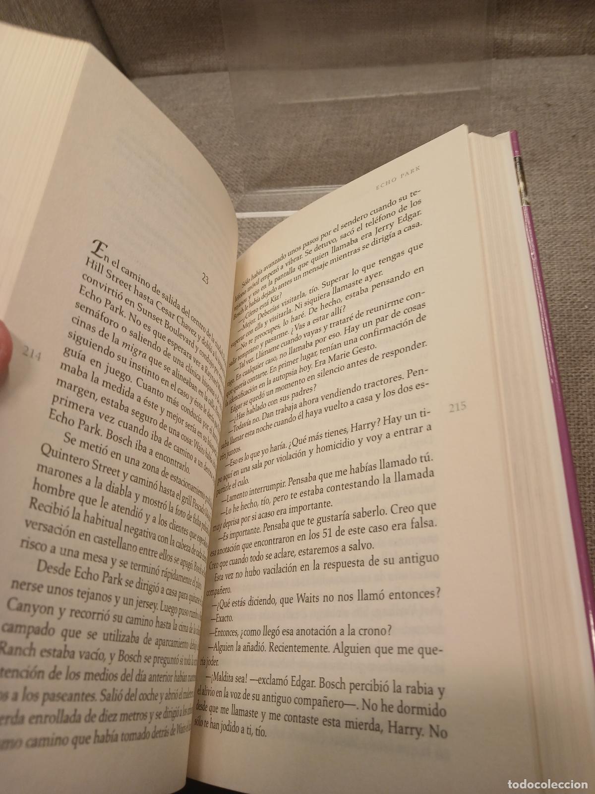 Libros de segunda mano: Echo Park - Michael Connelly - Foto 3