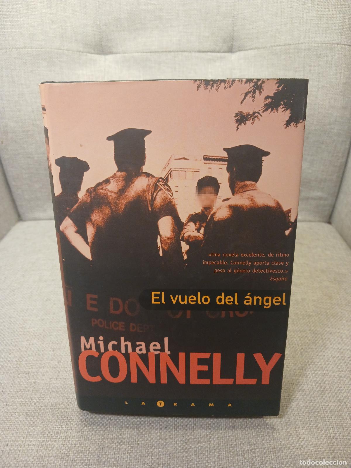 Livros em segunda m&atilde;o: El vuelo del &aacute;ngel - Michael Connelly