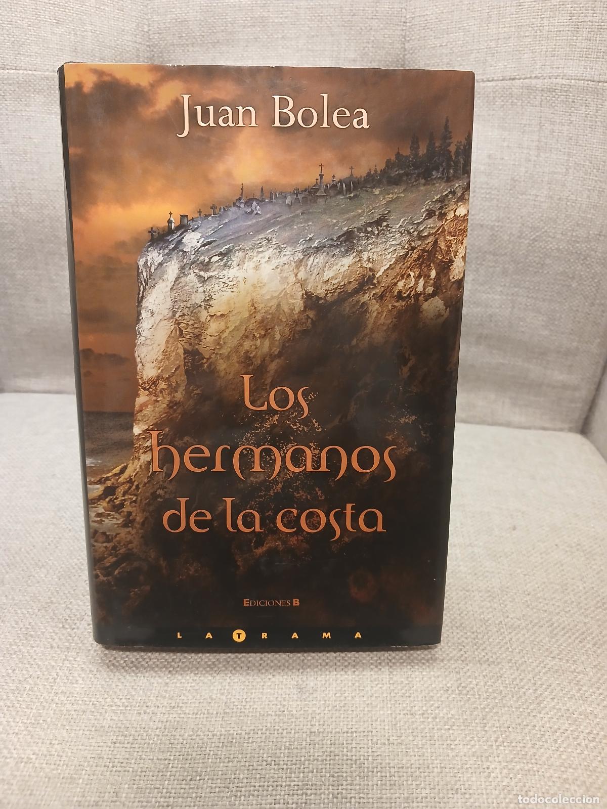 Livros em segunda m&atilde;o: Los Hermanos de la Costa - Juan Bolea