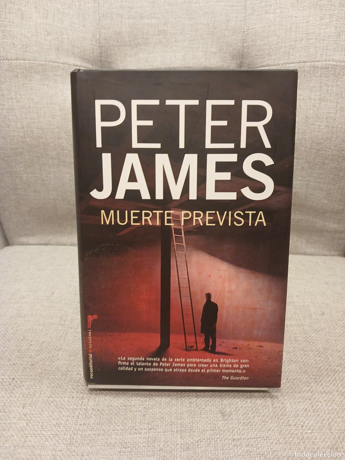 Livros em segunda m&atilde;o: Muerte prevista - Peter James, Peter Harris