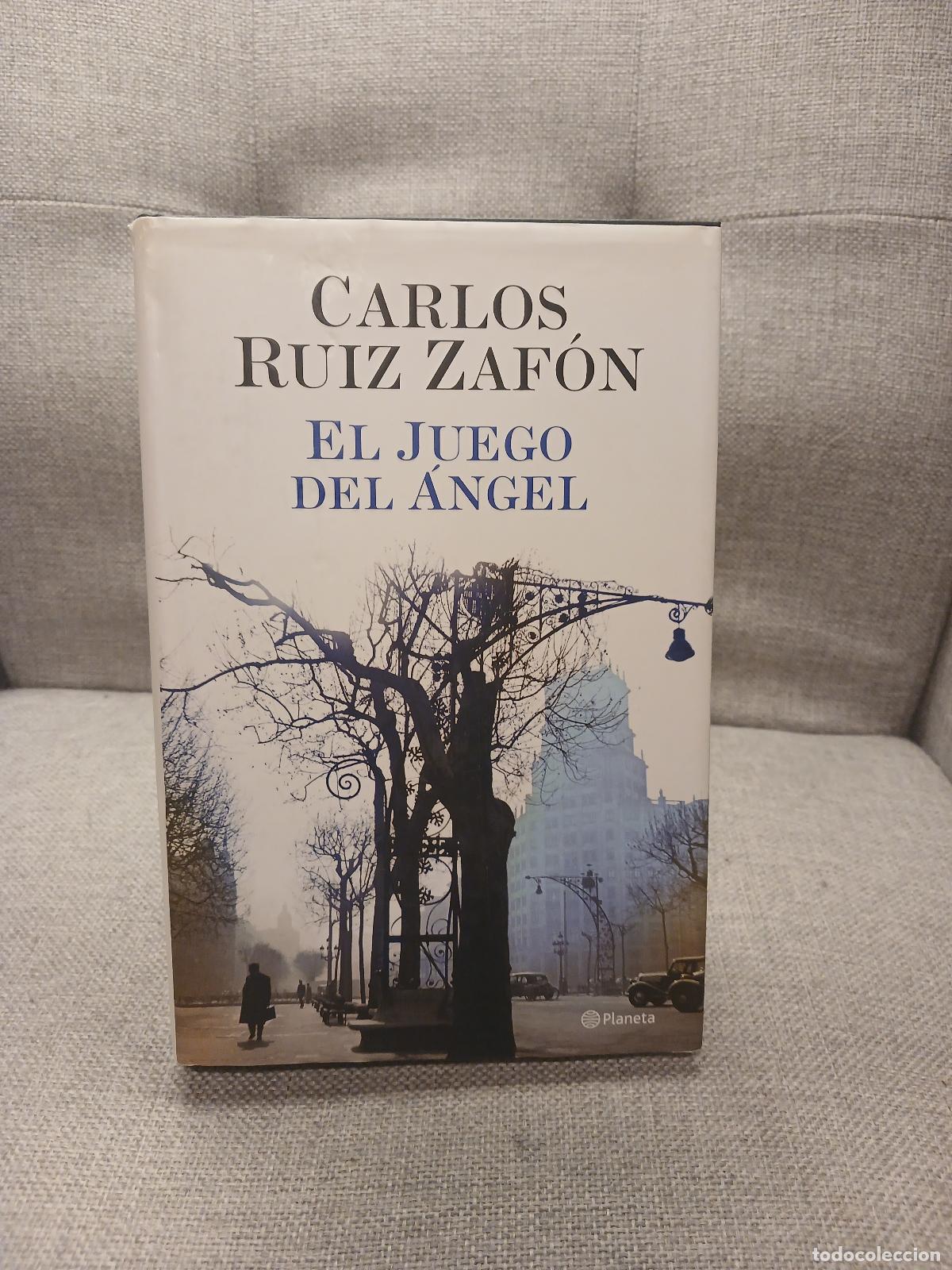 Libros de segunda mano: El juego del &aacute;ngel - Carlos Ruiz Zaf&oacute;n