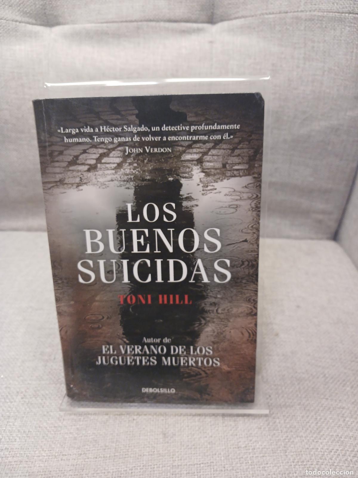 Second hand books: Los buenos suicidas - Toni Hill